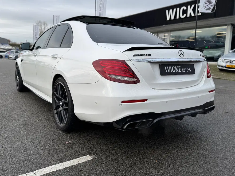 Mercedes-Benz E-Klasse AMG 63 S 4MATIC Softclose Panorama 36 uit 2019, foto 3