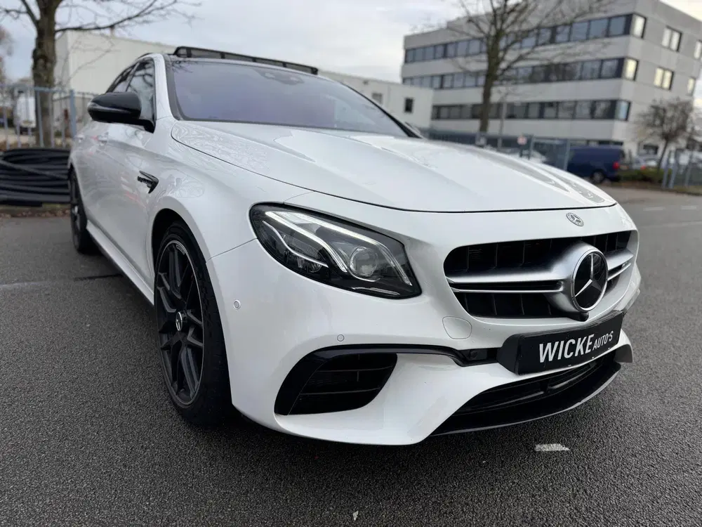 Mercedes-Benz E-Klasse AMG 63 S 4MATIC Softclose Panorama 36 uit 2019, foto 4