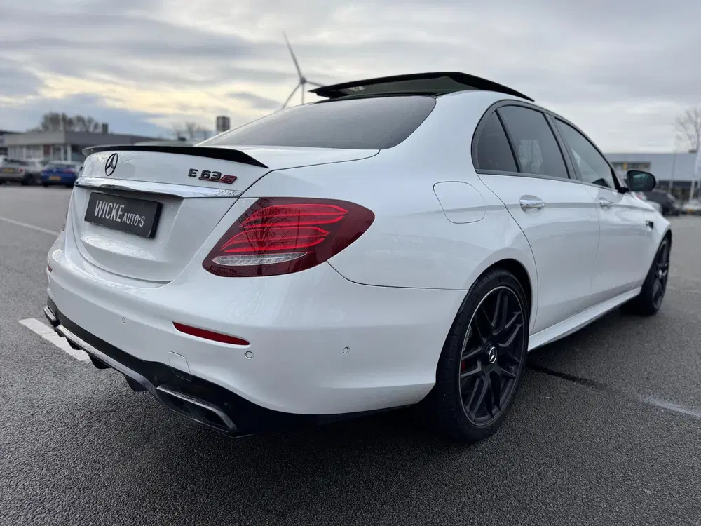 Mercedes-Benz E-Klasse AMG 63 S 4MATIC Softclose Panorama 36 uit 2019, foto 5