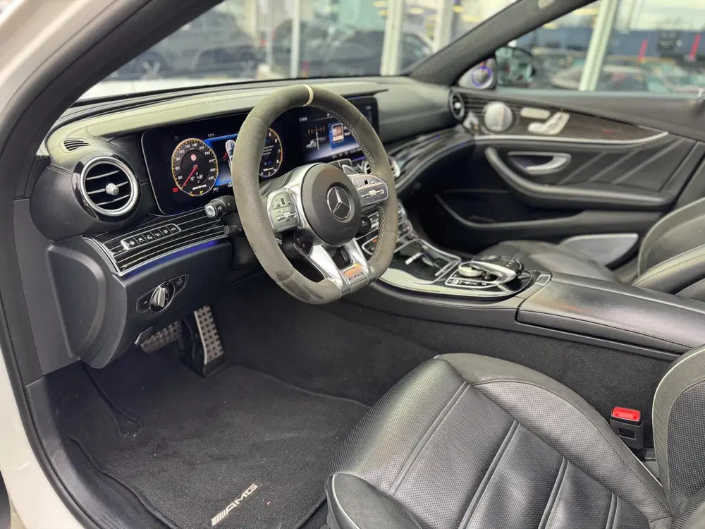 Mercedes-Benz E-Klasse AMG 63 S 4MATIC Softclose Panorama 36 uit 2019, foto 8