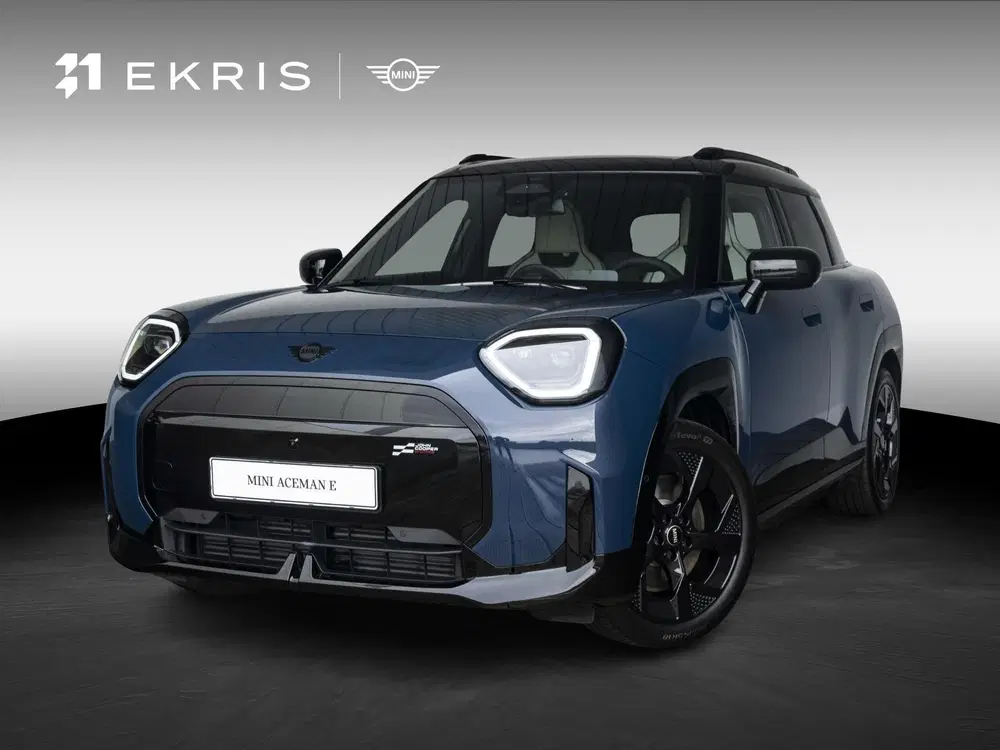Mini Aceman E John Cooper Works Trim uit 2026