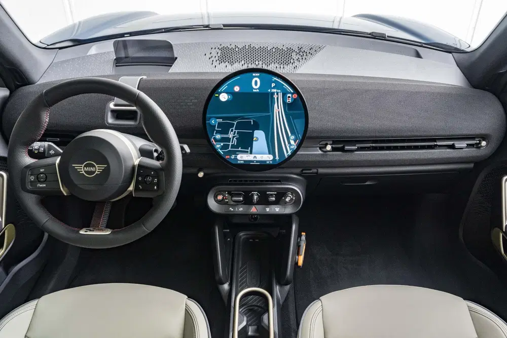 Mini Aceman E John Cooper Works Trim uit 2026, foto 3