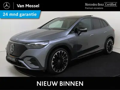 Mercedes-Benz EQE SUV 300 Sport Edition 91 kWh uit 2024