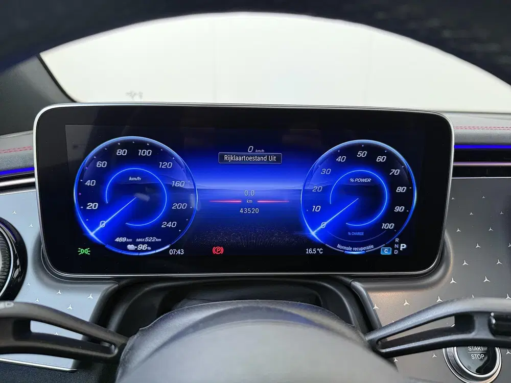 Mercedes-Benz EQE SUV 300 Sport Edition 91 kWh uit 2024, foto 11