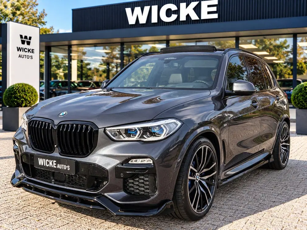 BMW X5 XDrive45e Pano Skylounge HUD Massage Venti uit 2020