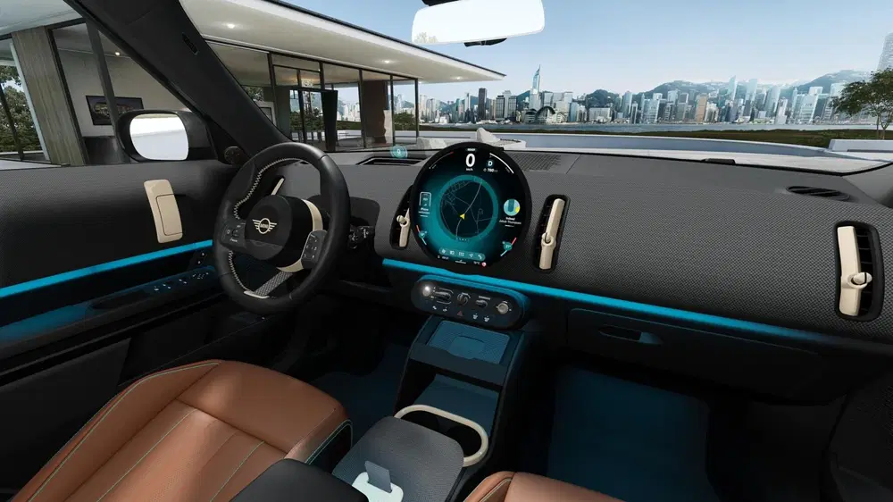 Mini Countryman 1.5 C John Cooper Works Trim uit 2026, foto 4