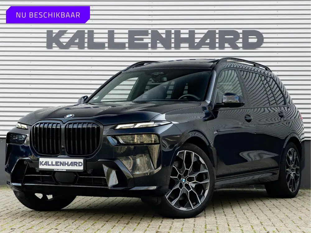 BMW X7 xDrive40i M-Sport Pro uit 2026