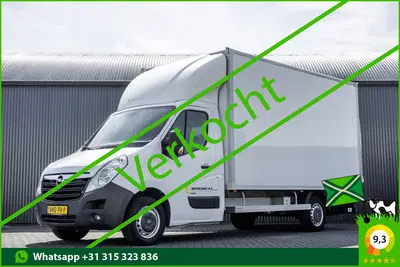 Opel Movano *2.3 CDTI BiTurbo Bakwagen met laadklep uit 2020