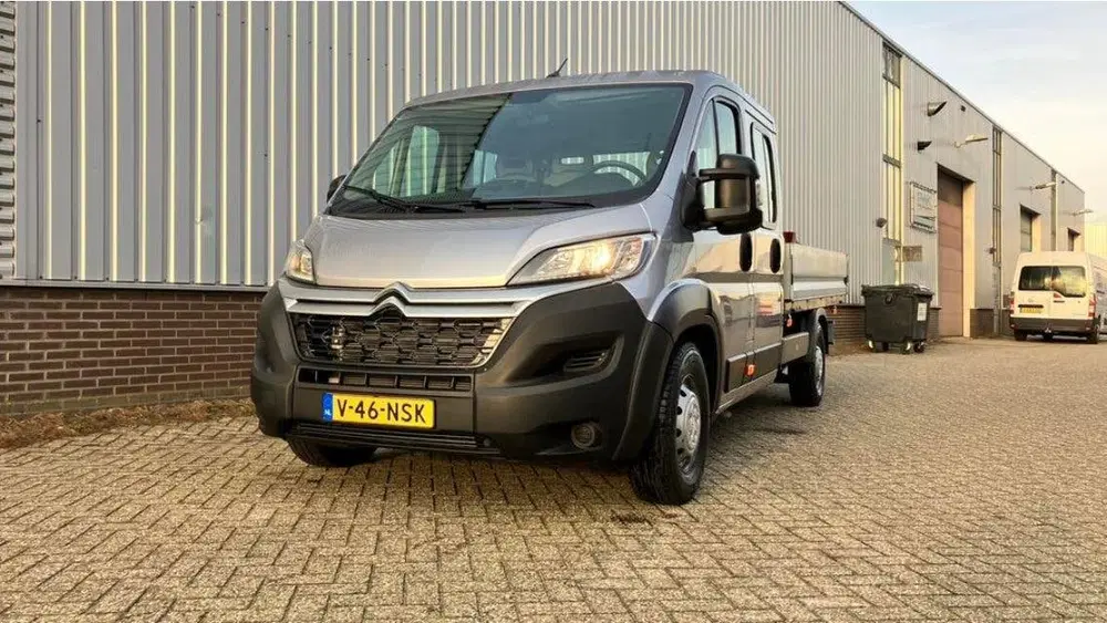 Citroën Jumper L4H1 7 zitter 78tkm 165pk Prachtig 09-2021 uit 2021