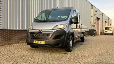 Citroën Jumper L4H1 7 zitter 78tkm 165pk Prachtig 09-2021 uit 2021