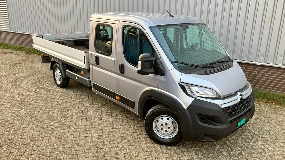 Citroën Jumper L4H1 7 zitter 78tkm 165pk Prachtig 09-2021 uit 2021, foto 10