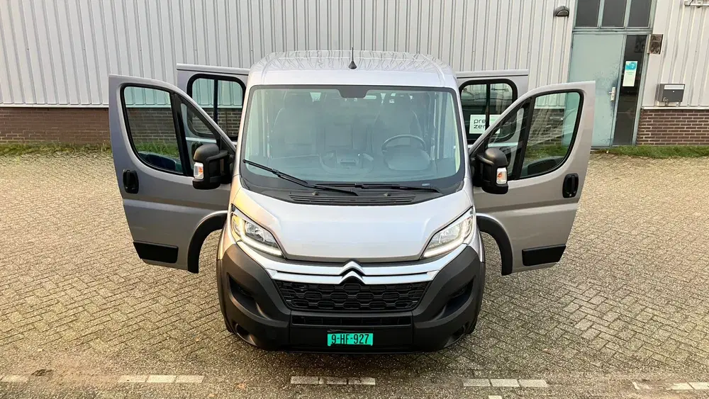 Citroën Jumper L4H1 7 zitter 78tkm 165pk Prachtig 09-2021 uit 2021, foto 4