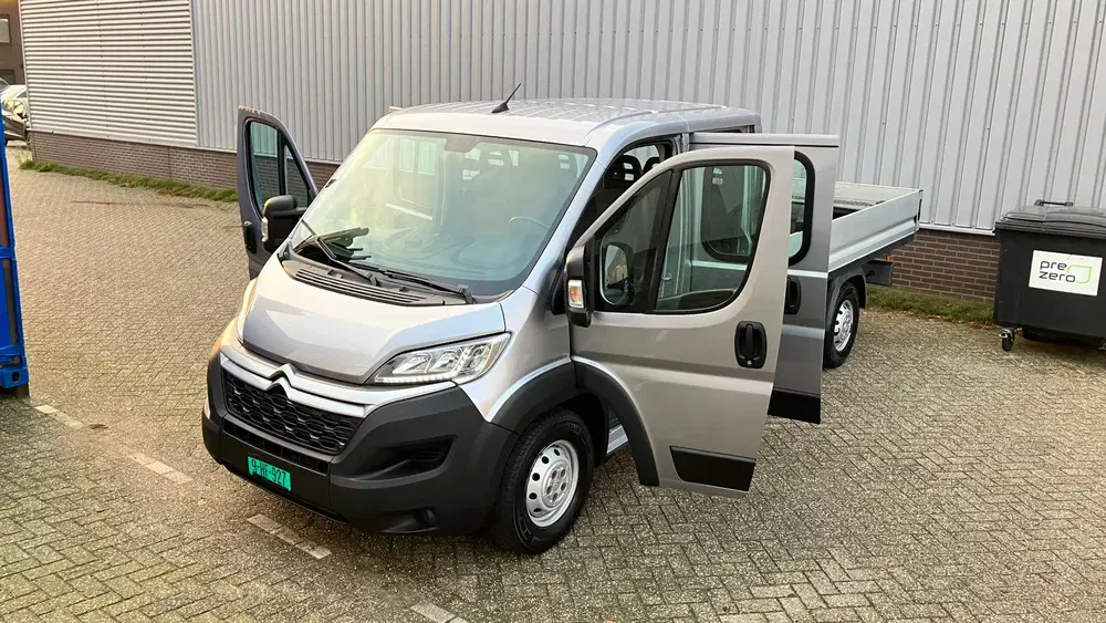 Citroën Jumper L4H1 7 zitter 78tkm 165pk Prachtig 09-2021 uit 2021, foto 5