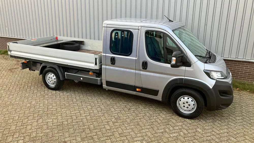 Citroën Jumper L4H1 7 zitter 78tkm 165pk Prachtig 09-2021 uit 2021, foto 7