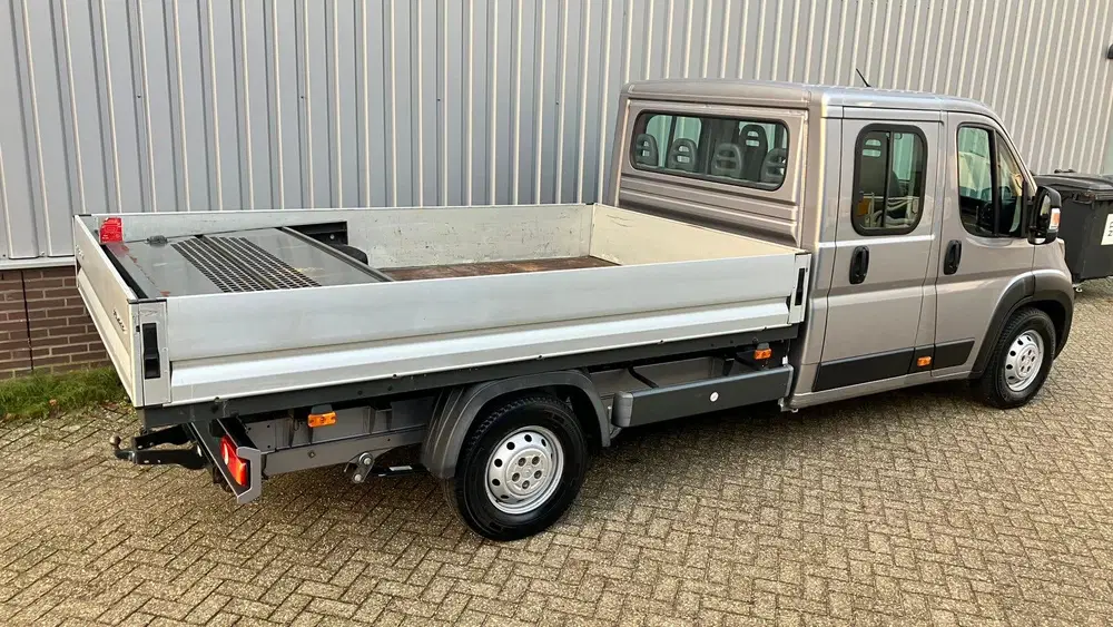 Citroën Jumper L4H1 7 zitter 78tkm 165pk Prachtig 09-2021 uit 2021, foto 8