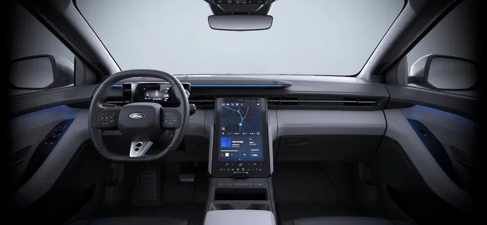 Ford Capri Premium Extended Range RWD 79 kWh uit 2026, foto 10