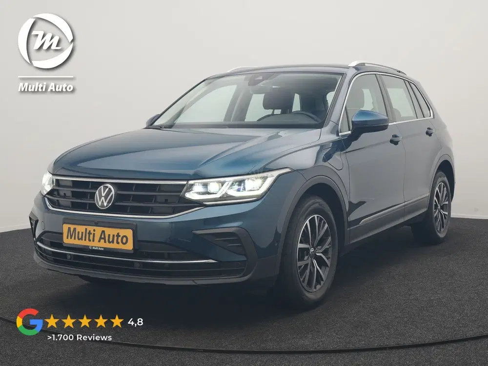 Volkswagen Tiguan 1.4 TSI eHybrid Life PHEV 245pk Dealer O.H uit 2023