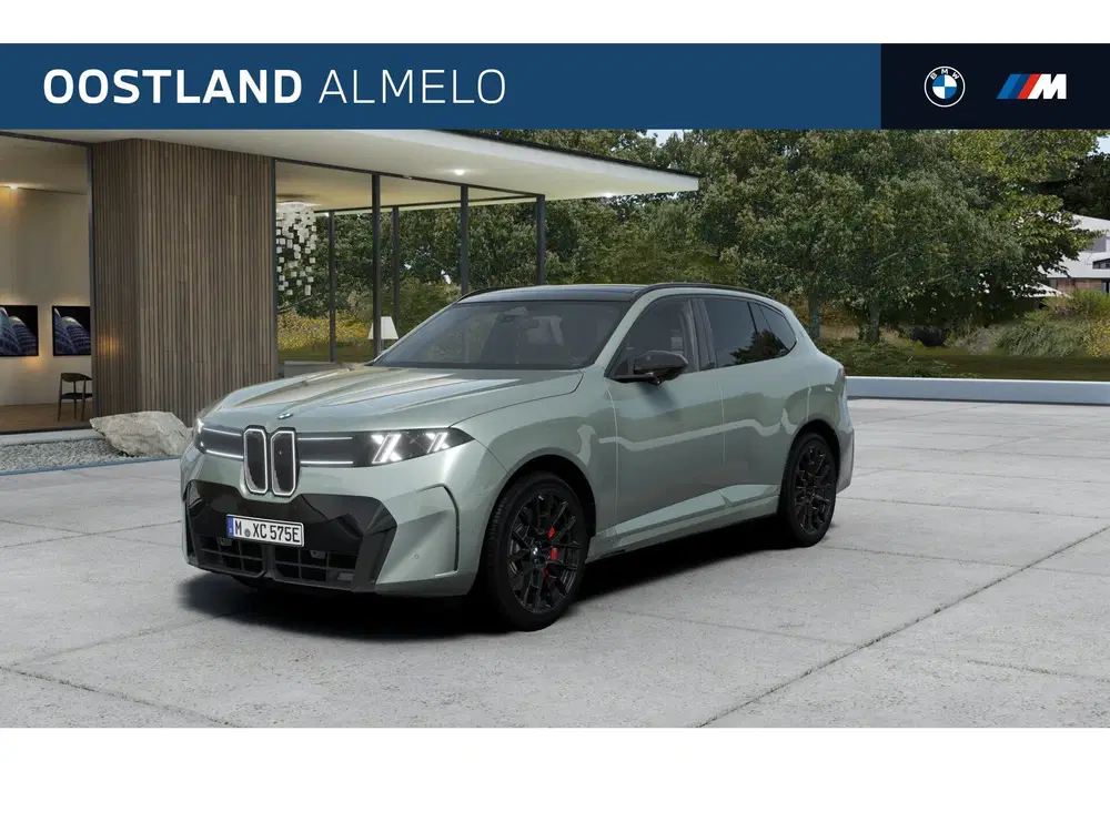 BMW IX5 60 xDrive M Sport uit 2026