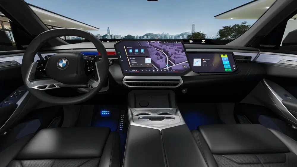 BMW IX5 60 xDrive M Sport uit 2026, foto 7