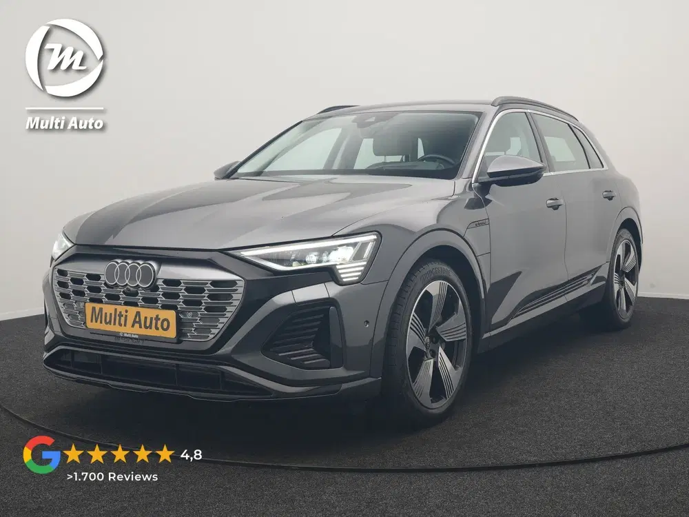 Audi Q8 e-tron 55 quattro S Line 114 kWh Dealer O.H uit 2023