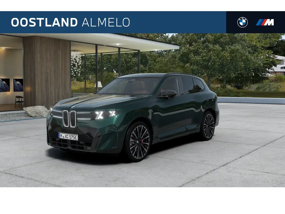 BMW IX5 60 xDrive M Sport uit 2026
