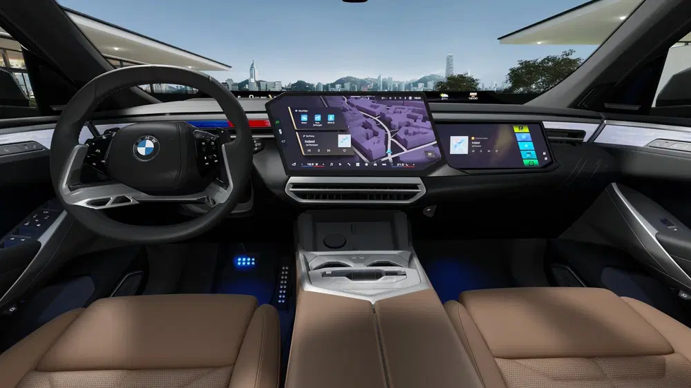 BMW IX5 60 xDrive M Sport uit 2026, foto 7