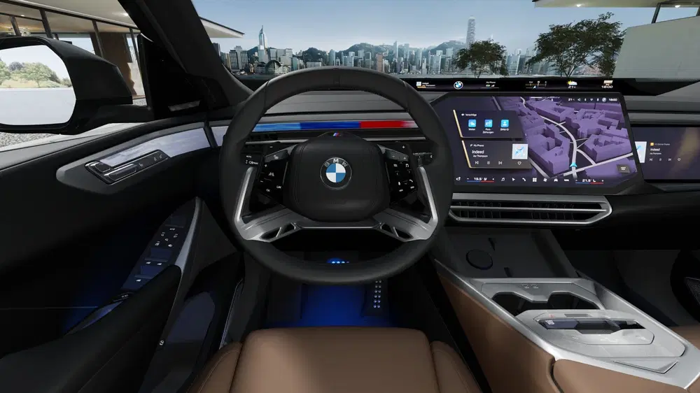 BMW IX5 60 xDrive M Sport uit 2026, foto 8