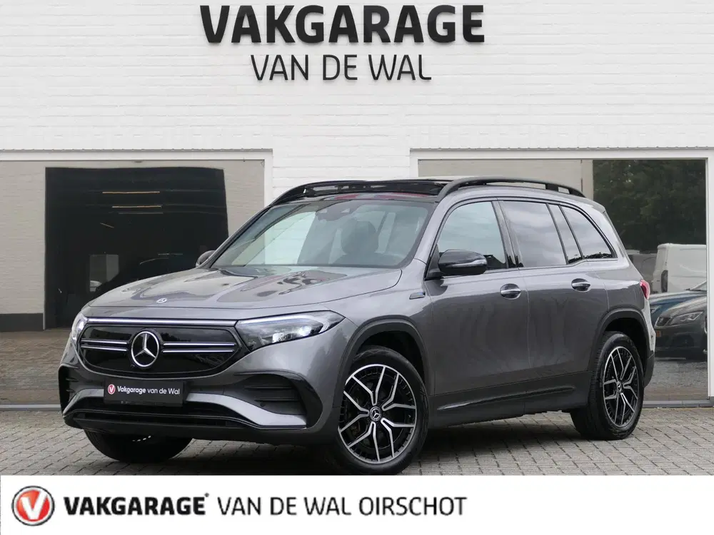 Mercedes-Benz EQB 300 4MATIC AMG Line 7p. 67 kWh uit 2022