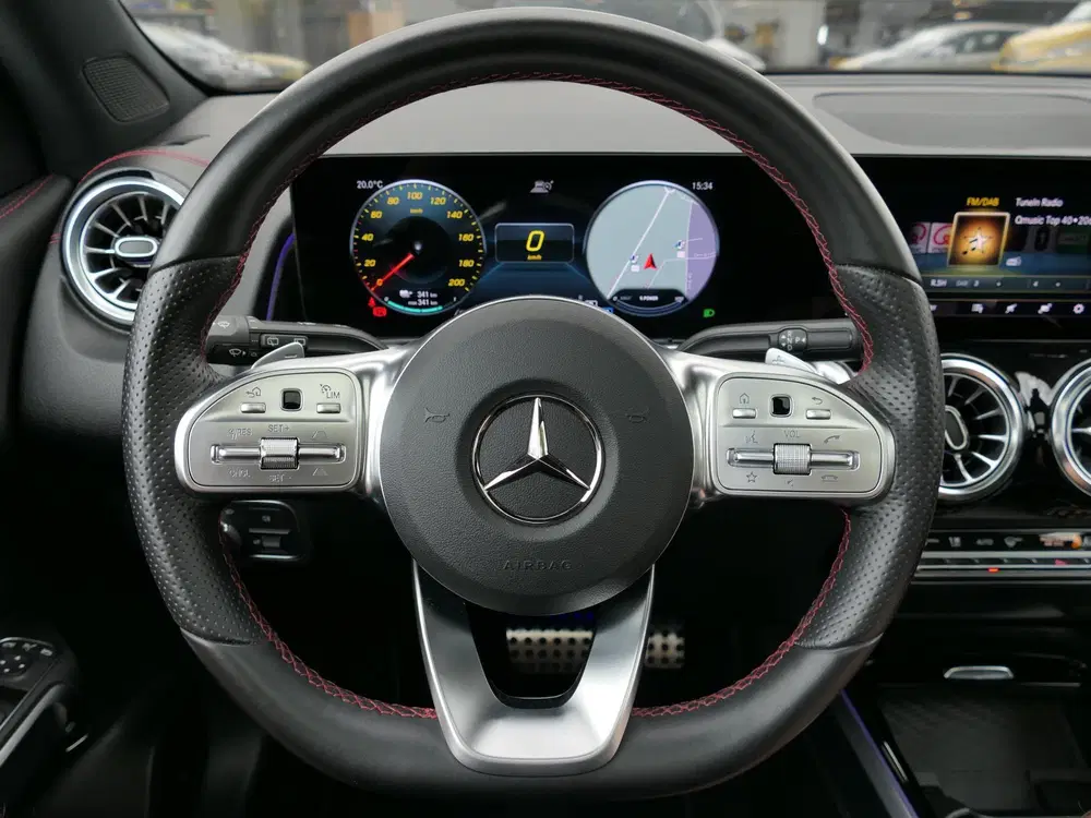 Mercedes-Benz EQB 300 4MATIC AMG Line 7p. 67 kWh uit 2022, foto 5