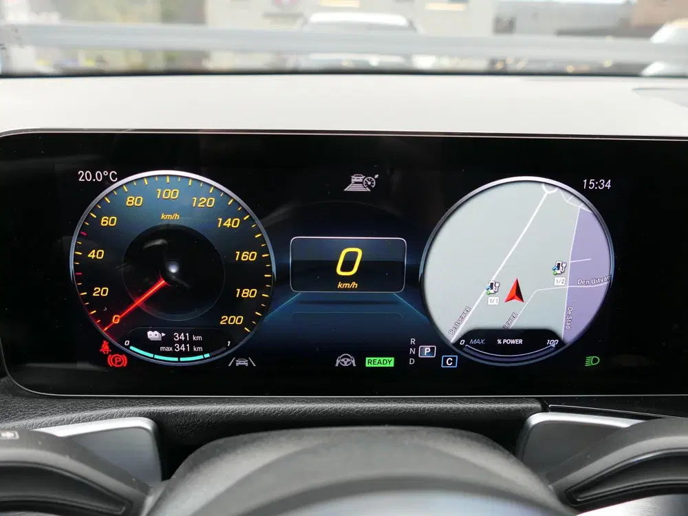 Mercedes-Benz EQB 300 4MATIC AMG Line 7p. 67 kWh uit 2022, foto 6