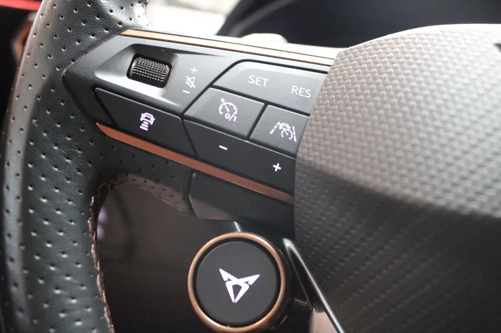 Cupra Formentor 1.4 e-Hybrid VZ Copper Edition Matt Gray uit 2022, foto 14