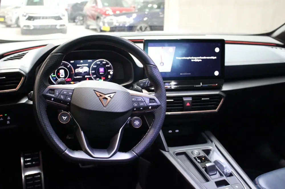 Cupra Formentor 1.4 e-Hybrid VZ Copper Edition Matt Gray uit 2022, foto 8