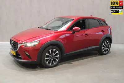 Mazda CX-3 2.0 SkyActiv-G 121 Sportive PDC uit 2021