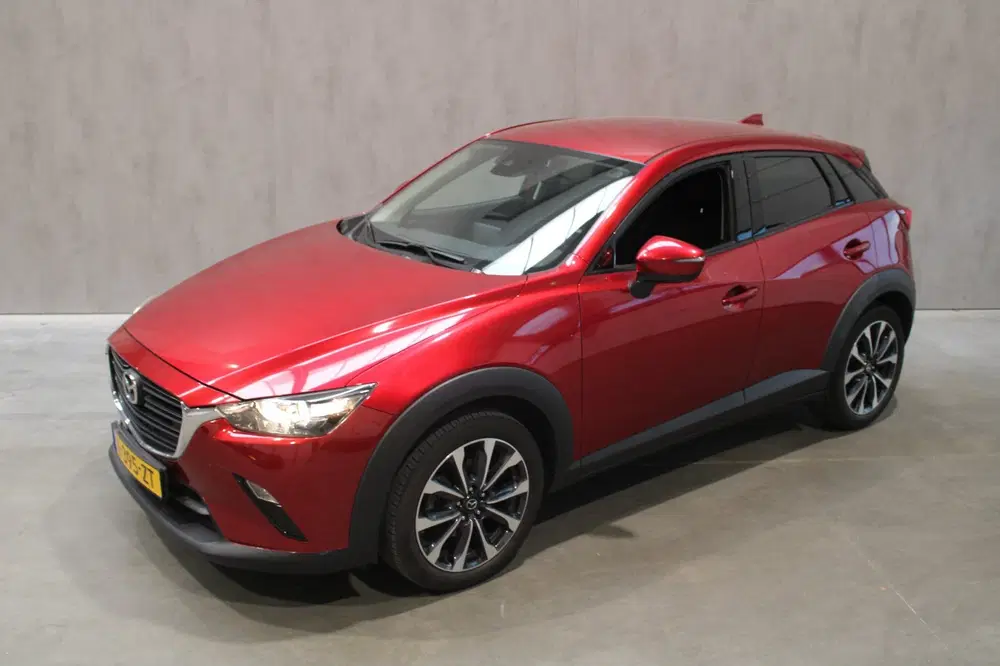 Mazda CX-3 2.0 SkyActiv-G 121 Sportive PDC uit 2021, foto 2