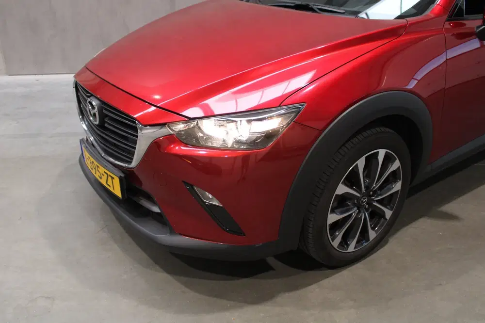 Mazda CX-3 2.0 SkyActiv-G 121 Sportive PDC uit 2021, foto 3