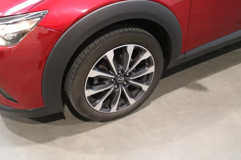 Mazda CX-3 2.0 SkyActiv-G 121 Sportive PDC uit 2021, foto 4