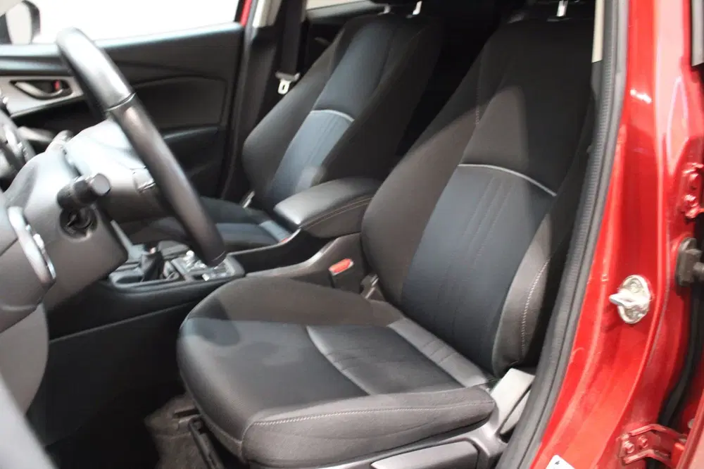 Mazda CX-3 2.0 SkyActiv-G 121 Sportive PDC uit 2021, foto 5