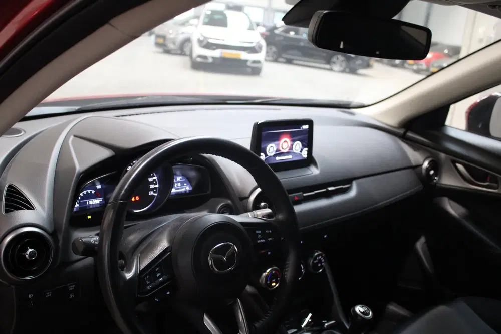 Mazda CX-3 2.0 SkyActiv-G 121 Sportive PDC uit 2021, foto 6