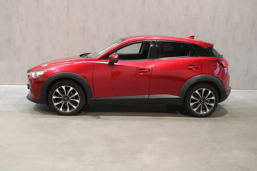 Mazda CX-3 2.0 SkyActiv-G 121 Sportive PDC uit 2021, foto 7