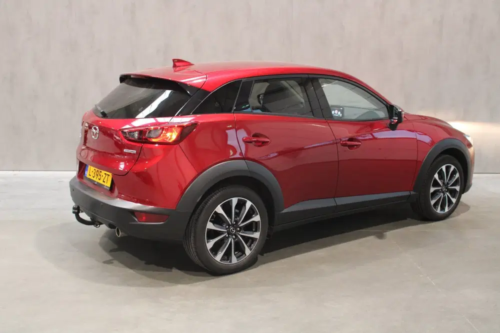 Mazda CX-3 2.0 SkyActiv-G 121 Sportive PDC uit 2021, foto 8