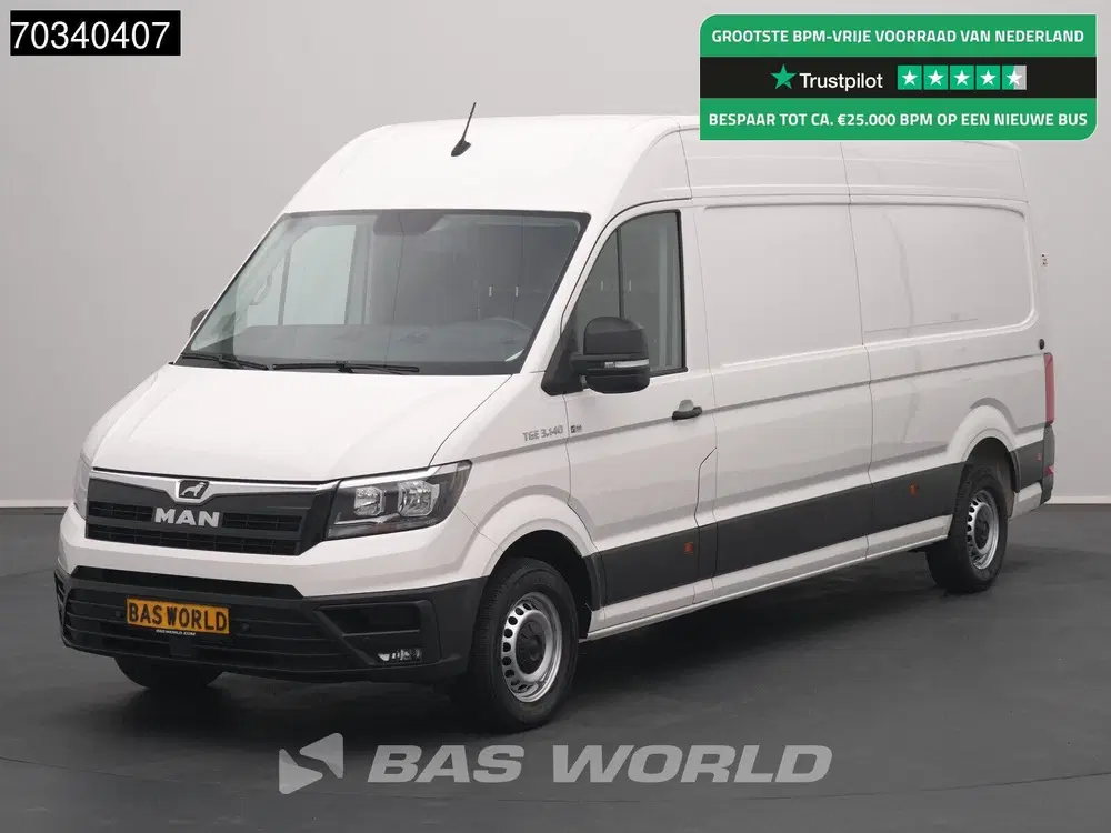 MAN TGE Automaat L4H3 Airco Cruise Camera Euro6 L3 uit 2024