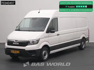 MAN TGE Automaat L4H3 Airco Cruise Camera Euro6 L3 uit 2024