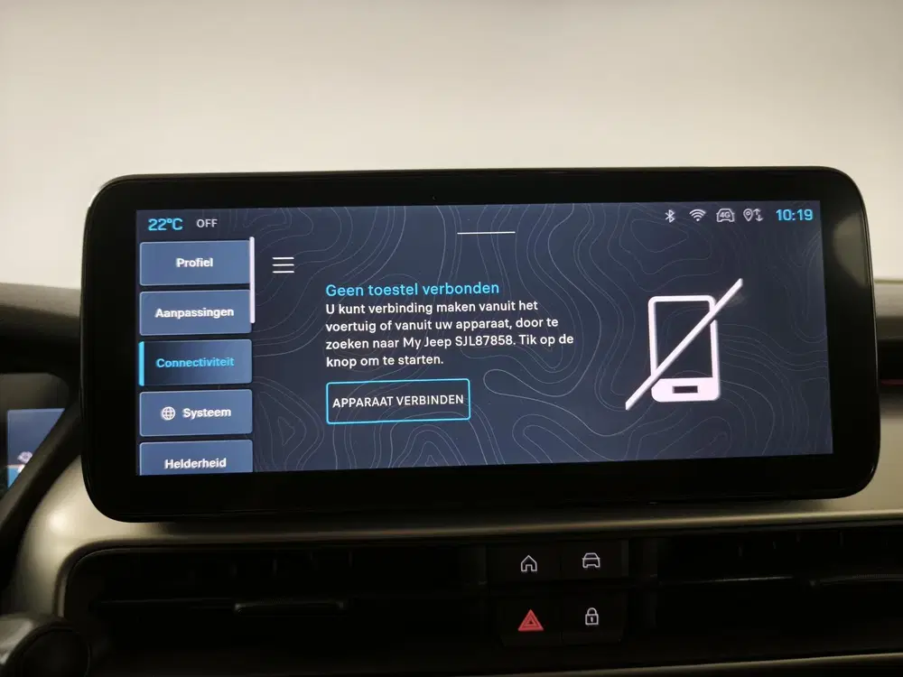 Jeep Avenger Summit 54 kWh uit 2025, foto 10