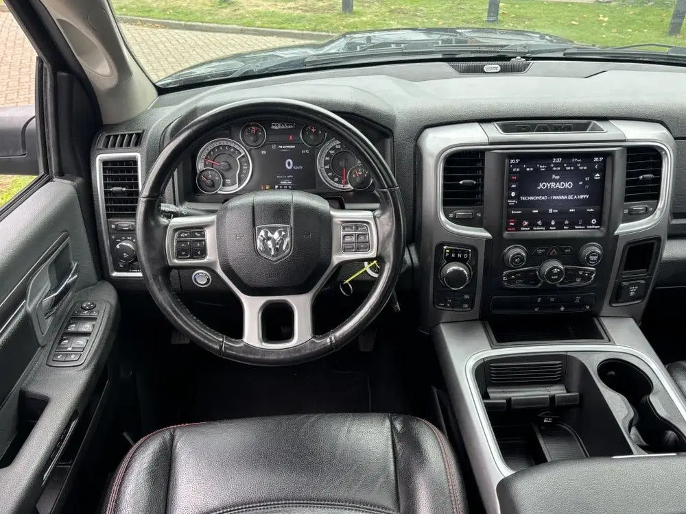 Ram 1500 Ram 1500 5.7 V8 Hemi 4x4 LPG Zwart 2021 NL uit 2021, foto 11