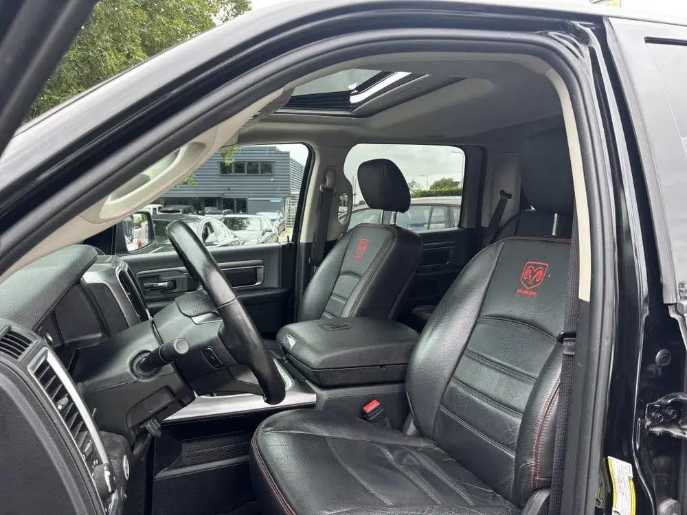 Ram 1500 Ram 1500 5.7 V8 Hemi 4x4 LPG Zwart 2021 NL uit 2021, foto 13
