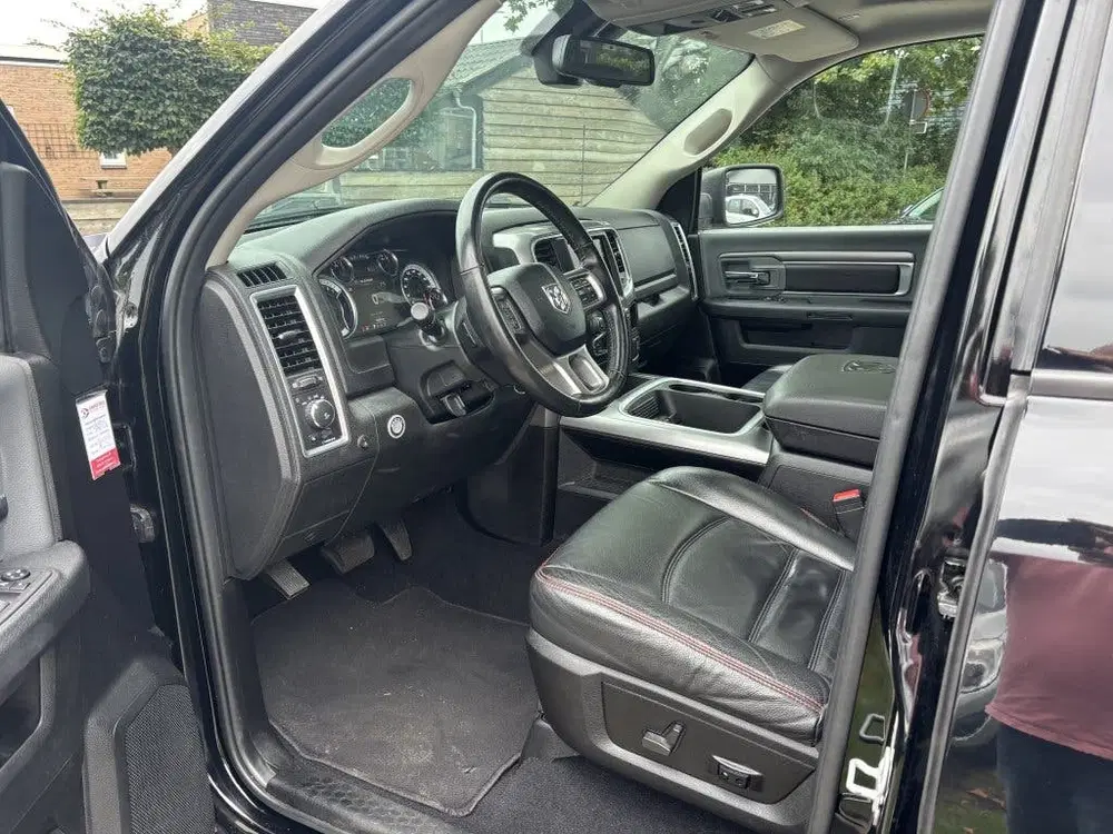 Ram 1500 Ram 1500 5.7 V8 Hemi 4x4 LPG Zwart 2021 NL uit 2021, foto 14