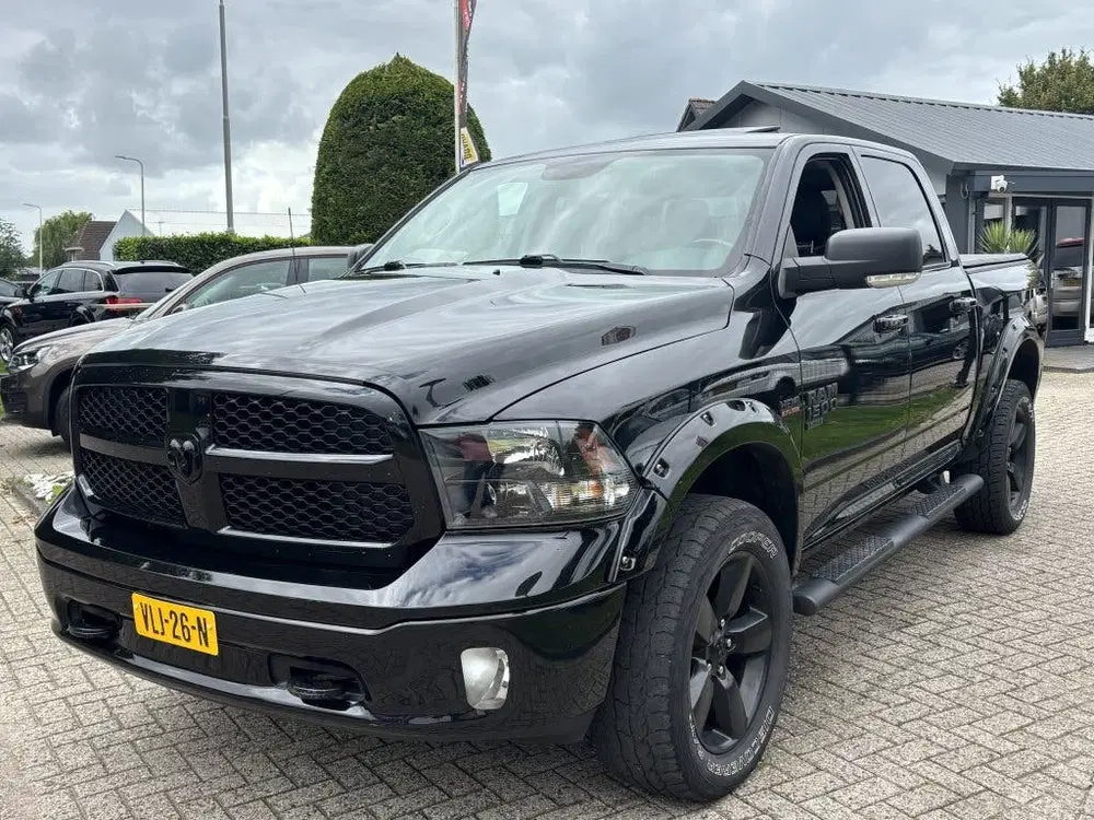 Ram 1500 Ram 1500 5.7 V8 Hemi 4x4 LPG Zwart 2021 NL uit 2021, foto 3