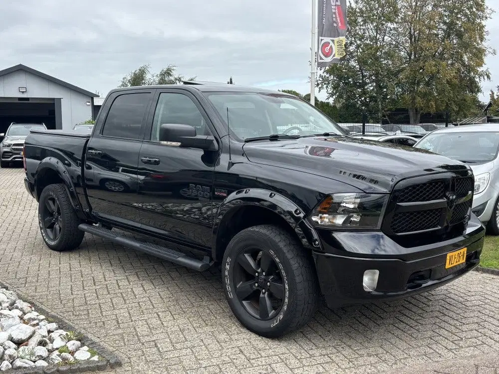 Ram 1500 Ram 1500 5.7 V8 Hemi 4x4 LPG Zwart 2021 NL uit 2021, foto 5