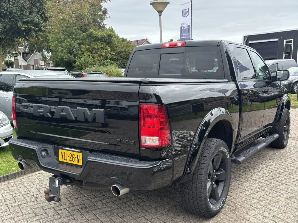 Ram 1500 Ram 1500 5.7 V8 Hemi 4x4 LPG Zwart 2021 NL uit 2021, foto 7