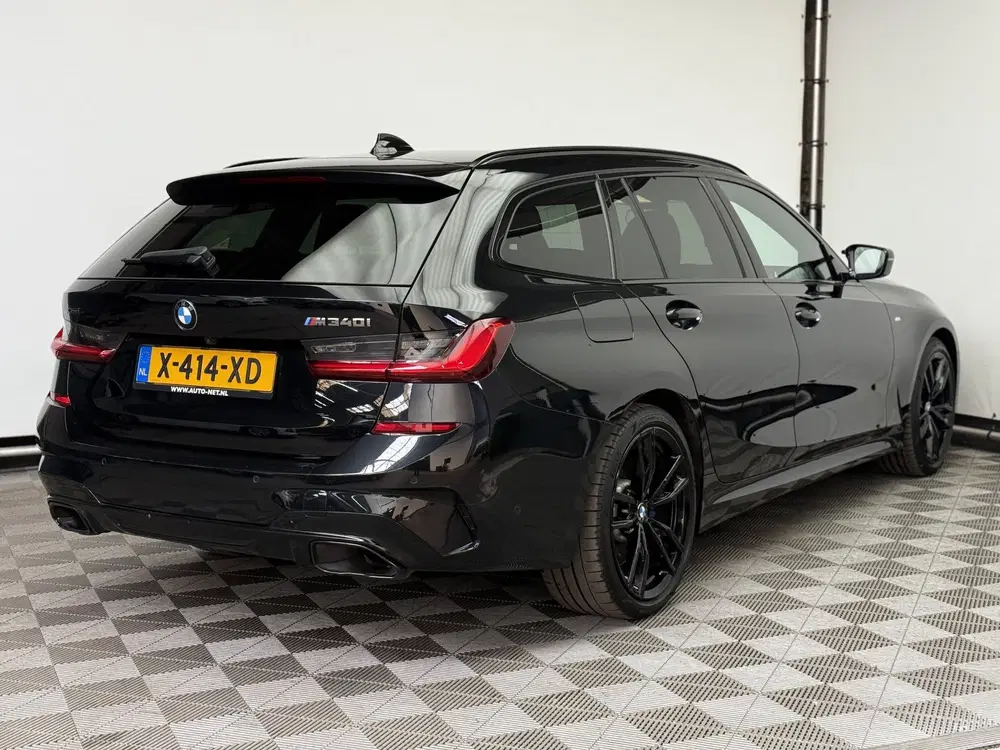 BMW 3-serie 3 Serie Touring M340i xDrive High Executiv uit 2020, foto 4